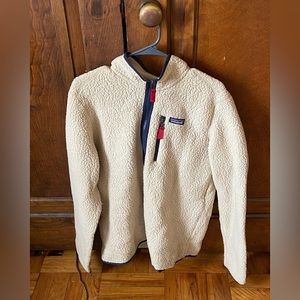 Patagonia large men’s zip up